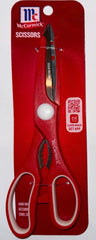 Built in nut and shellfish cracker doubles as bottle opener on scissors