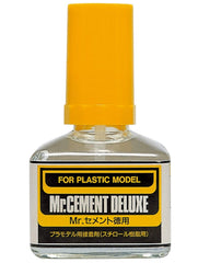MC127 Mr Cement Deluxe, GSI product image showing model label