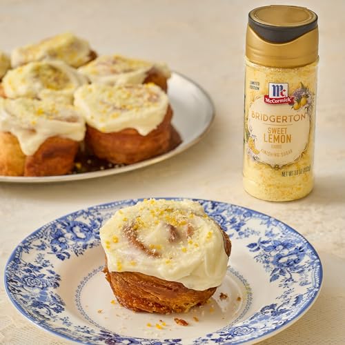 Lemon finishing sugar to elevate baked goods