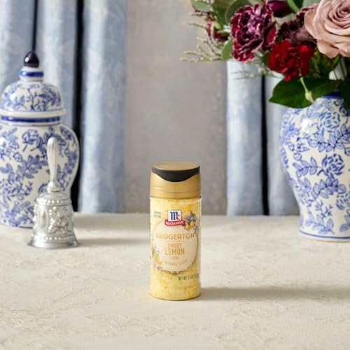 Bridgerton limited edition finishing sugar container