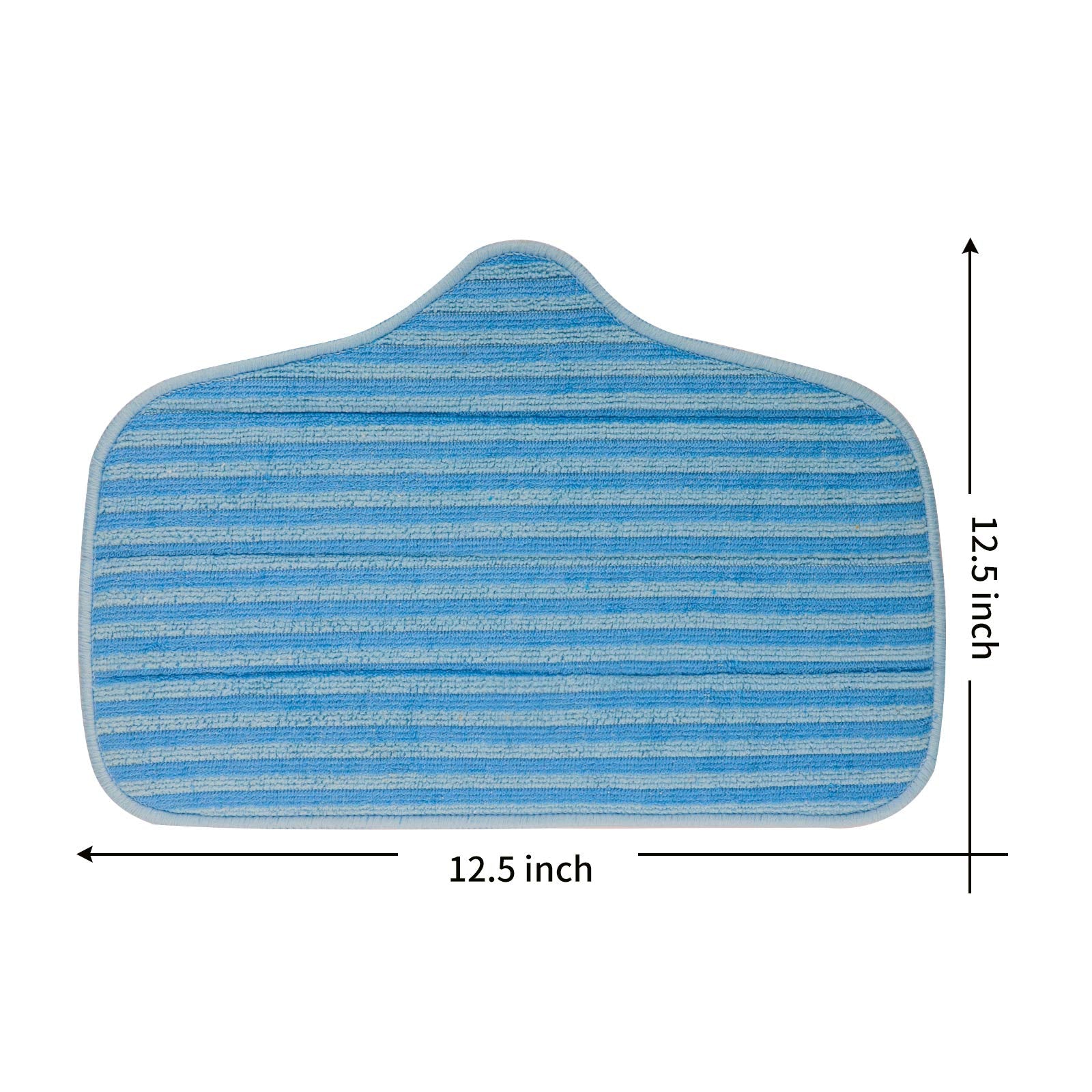 McCulloch MC1275 compatible microfiber mop pads by VCLENA