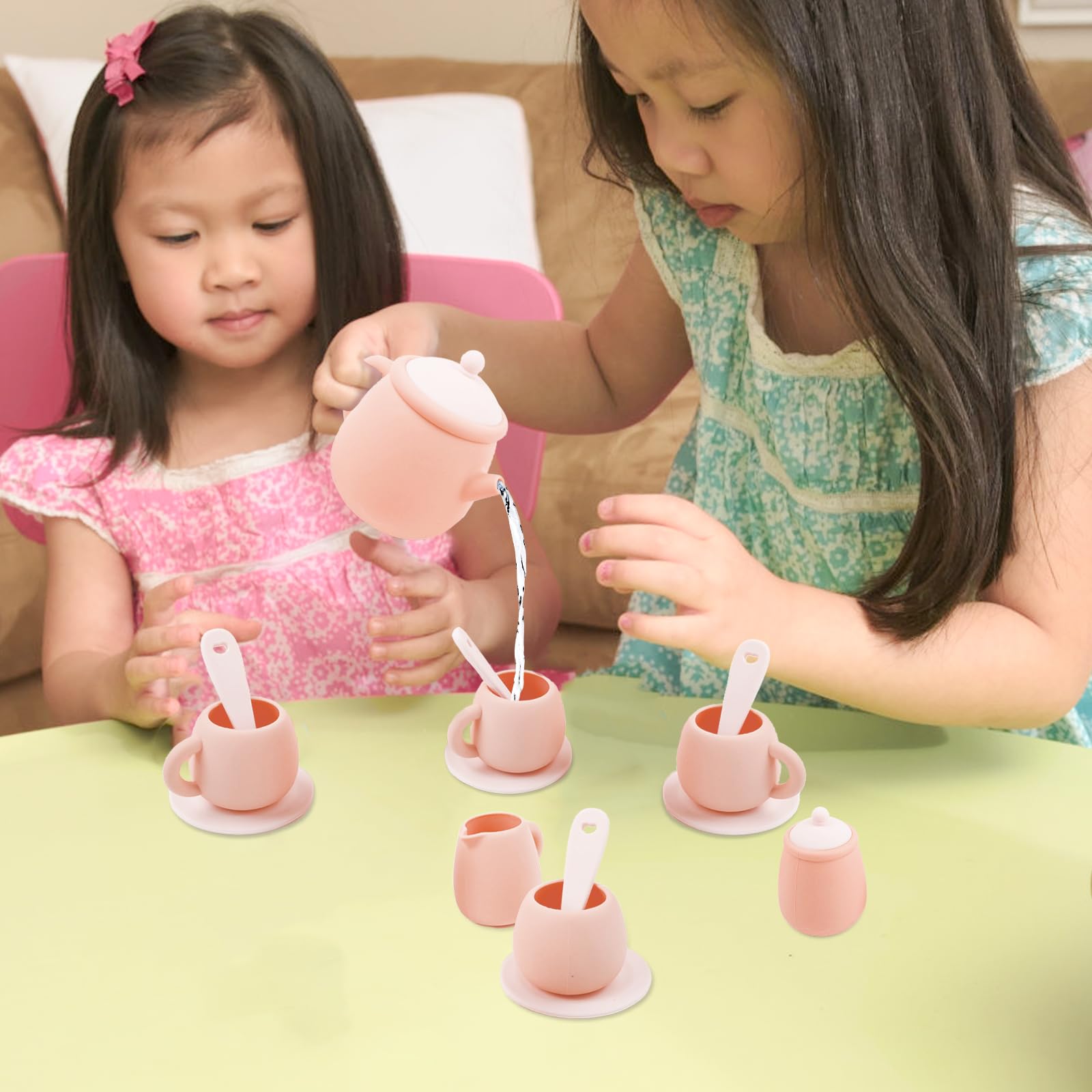 Toddlers and kids tea party toy by MCGMITT