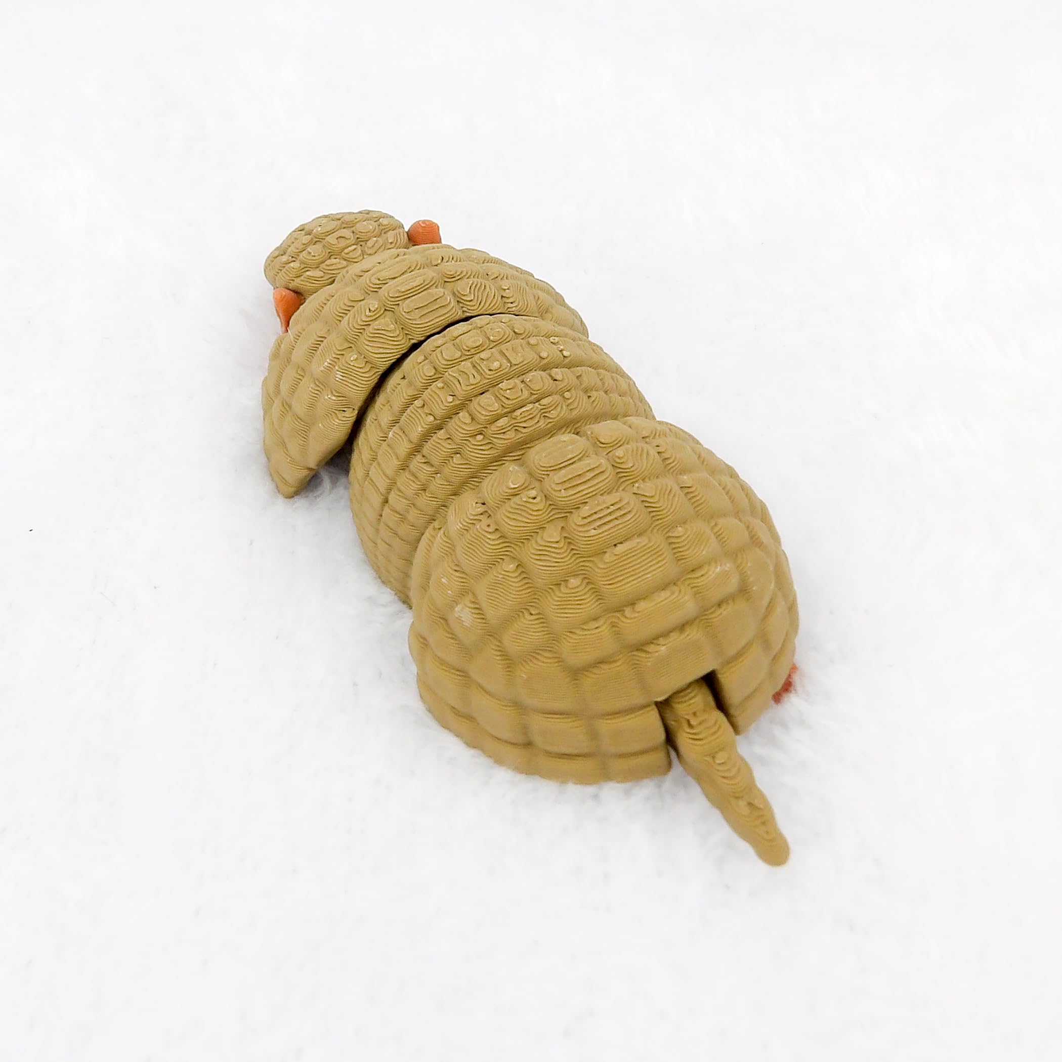 Licensed design armadillo fidget toy by McGybeer