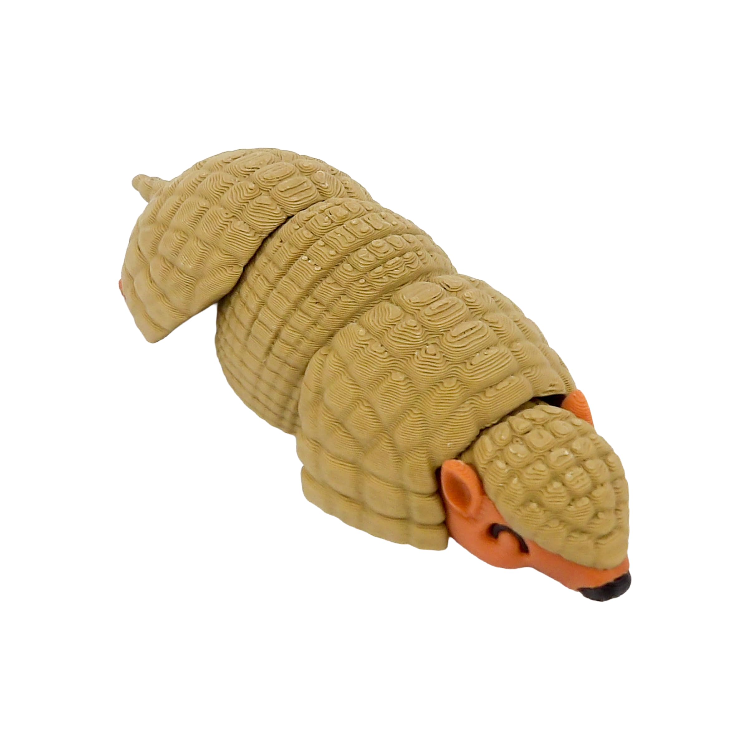 McGybeer articulated armadillo fidget toy 4in length