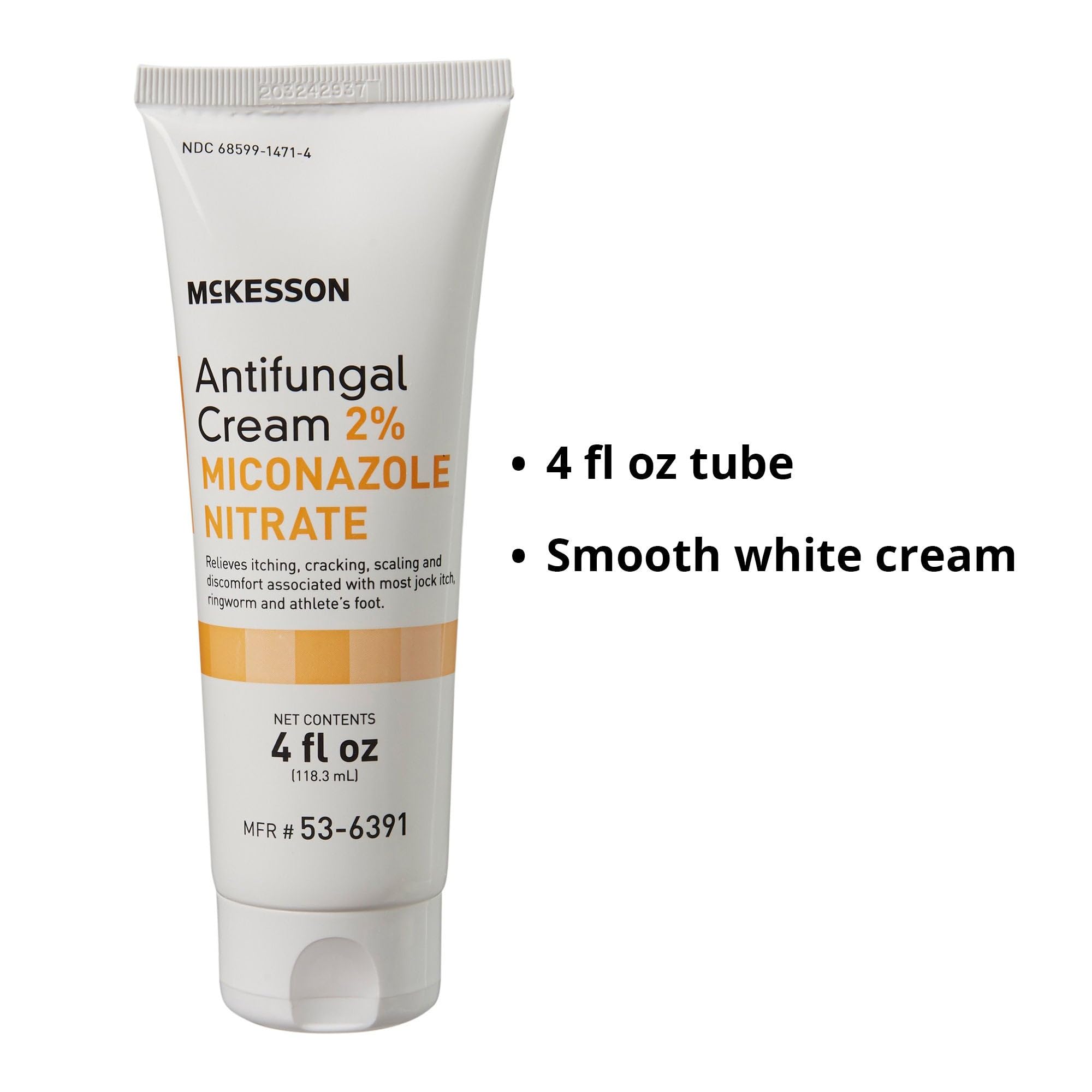 McKesson antifungal cream for skin infections 4 oz