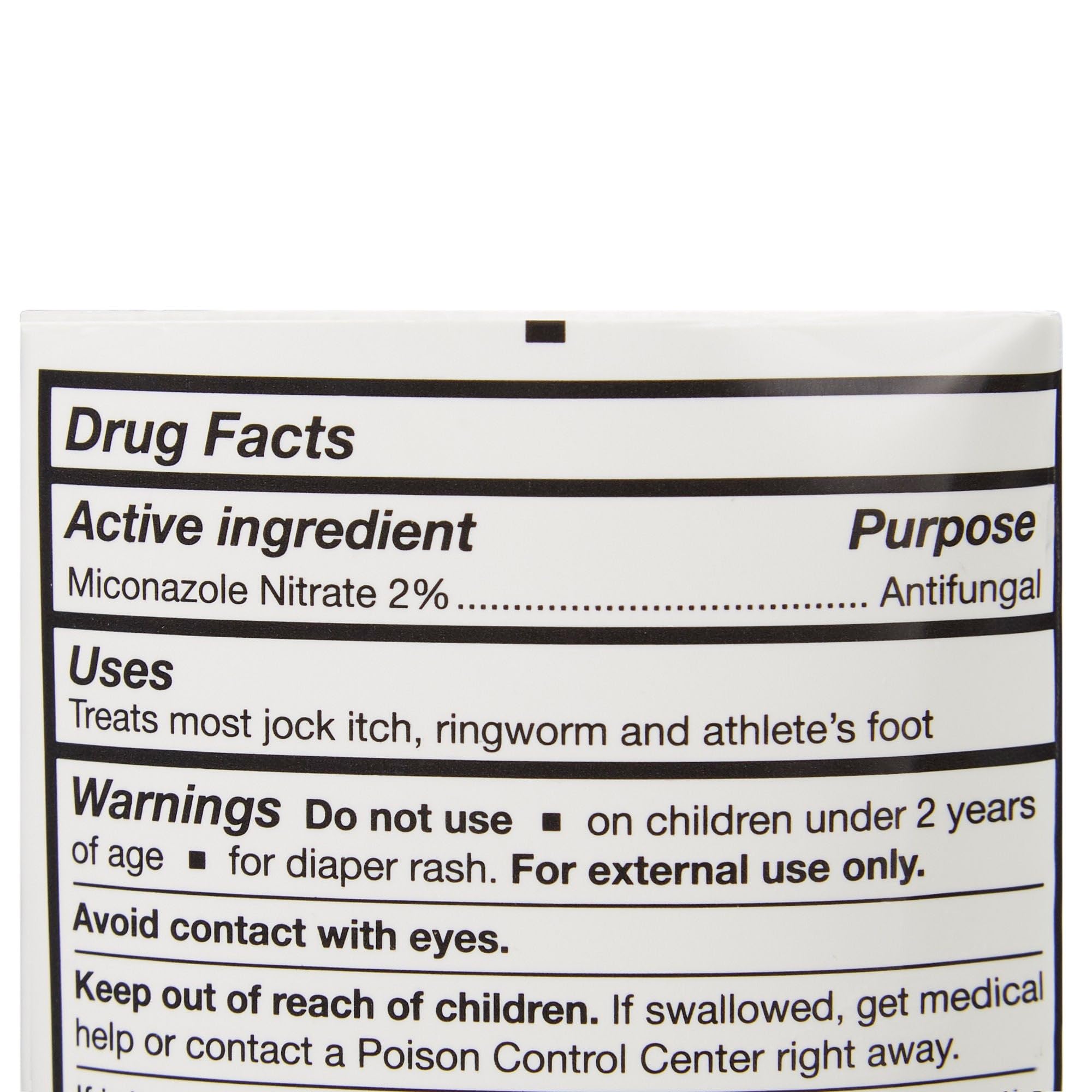 4 oz tube pack McKesson antifungal cream 1 count