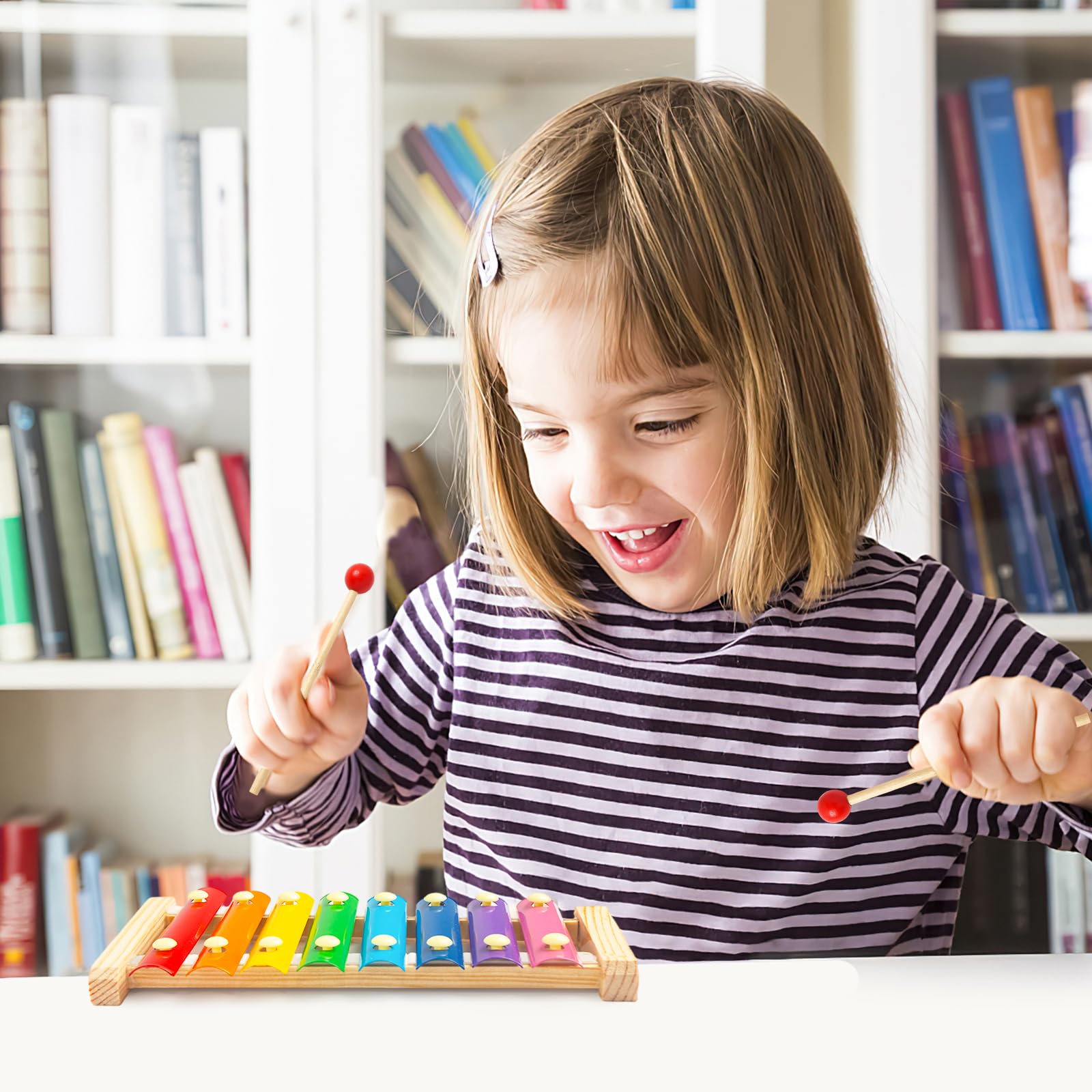 MCPINKY kids xylophone toy for birthdays