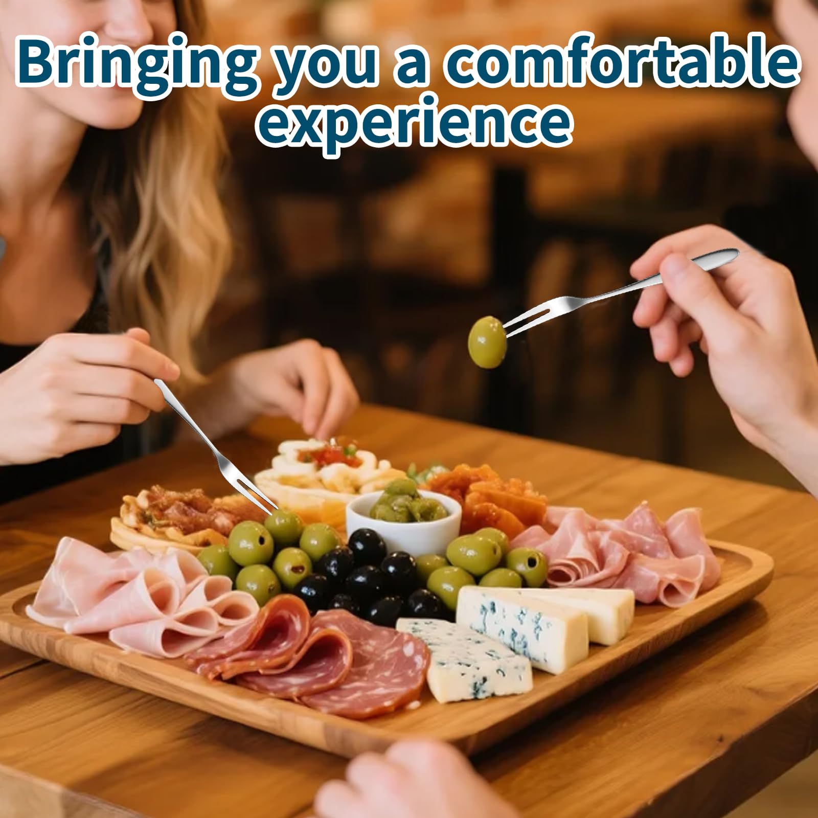MCSDFN mini forks suitable for restaurants bakeries
