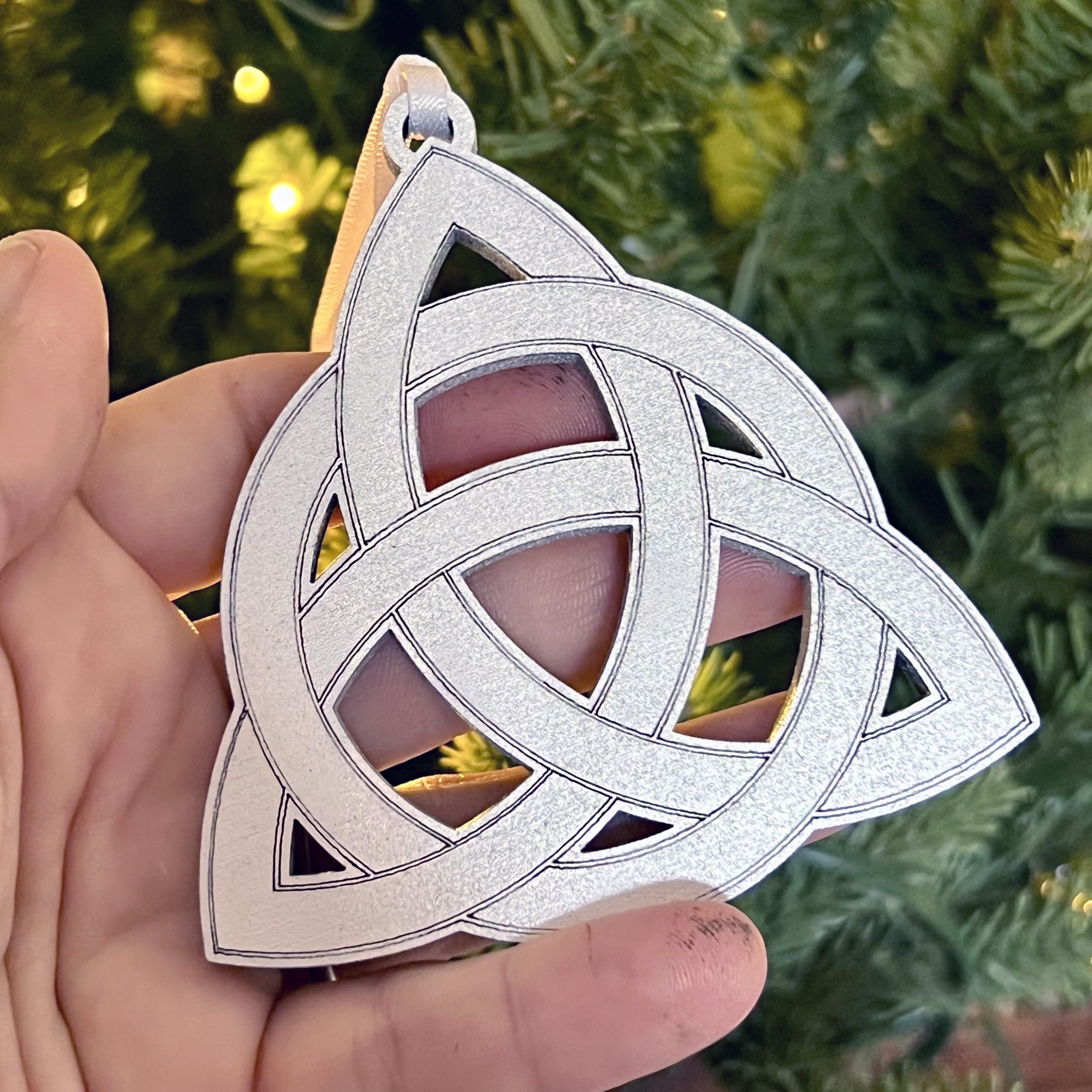 Trinity Knot religious keepsake stocking stuffer
