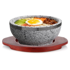 Natural wood trivet suitable for stone bowls and decor