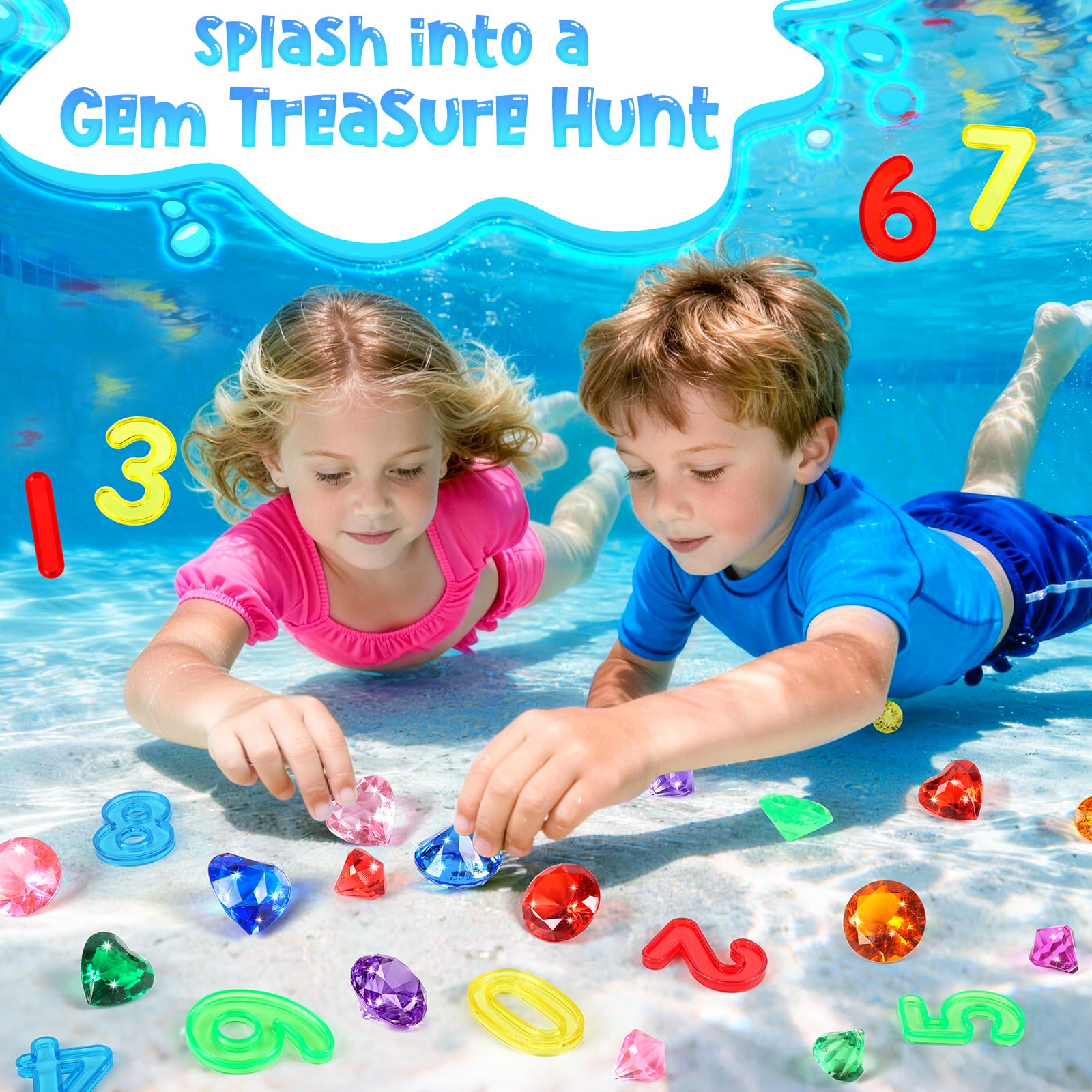 Meaicezli pool games for kids 4-12 overview