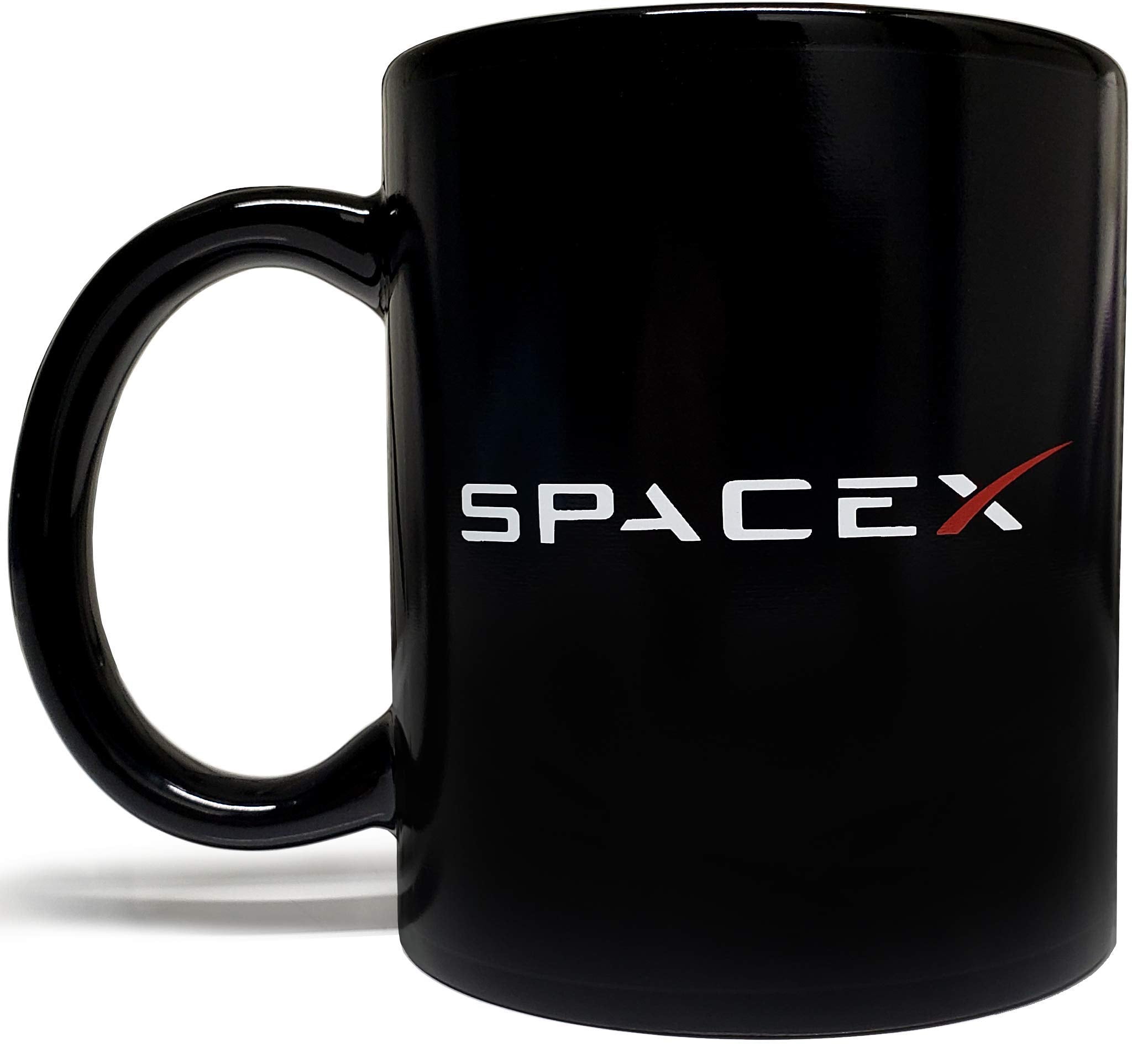 thermochromic heat activated SpaceX Falcon Rocket mug by Mean Muggin