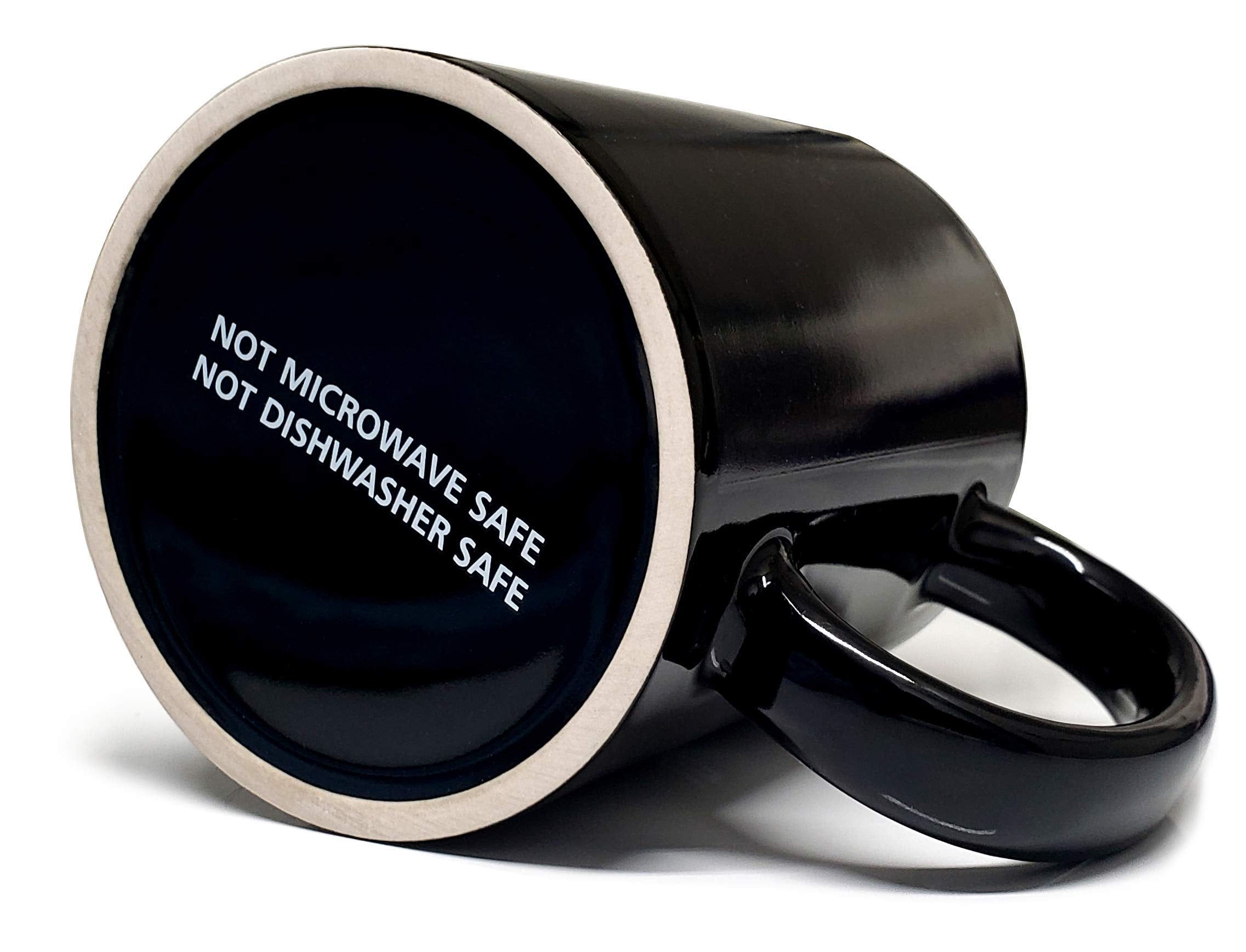 thermochromic rocket design mug hot beverage mean muggin