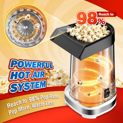 Measuring cup included with popcorn popper image
