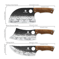 Meat Cleaver 7inch blade from set