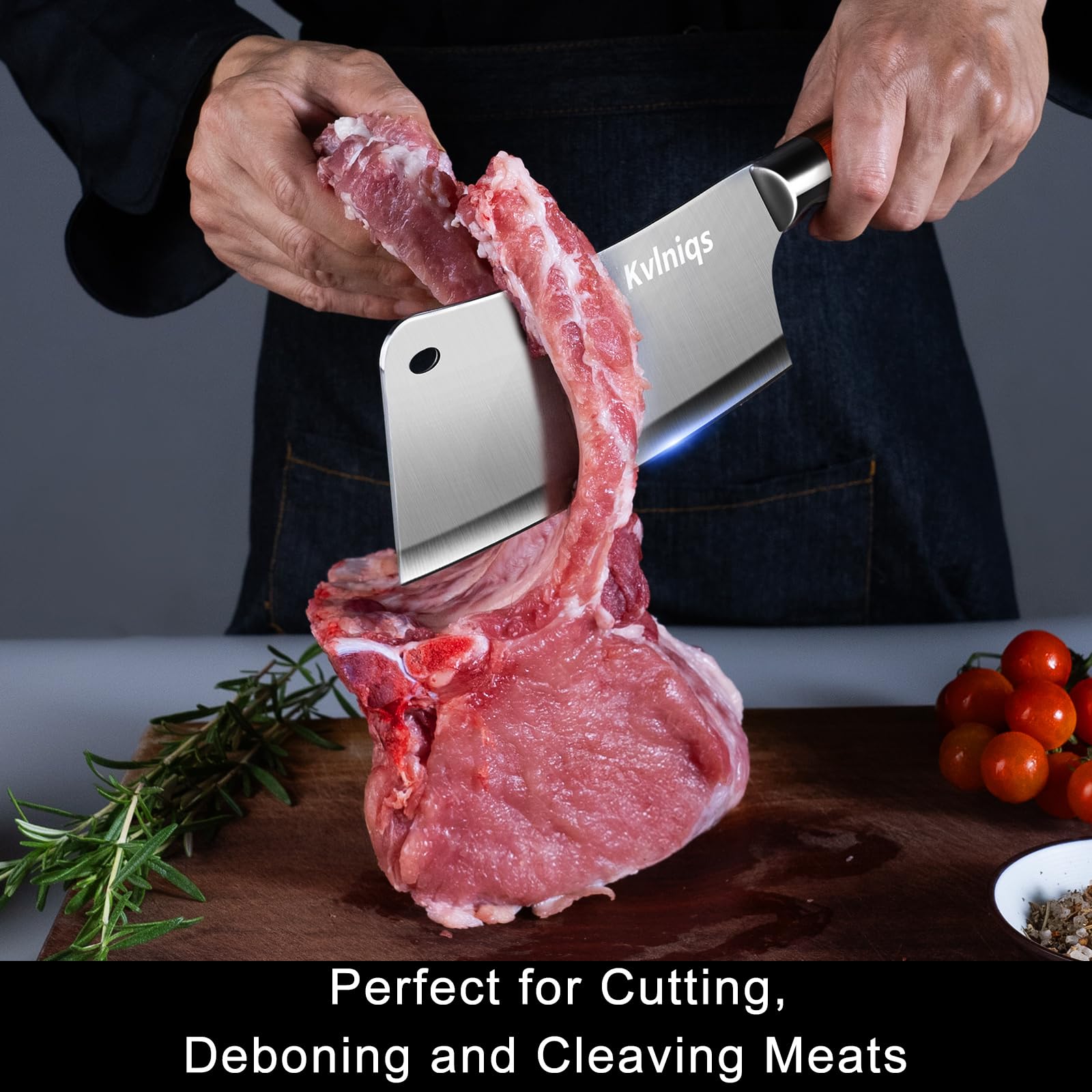 bone chopping cleaver for kitchen tasks