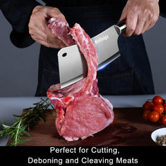 bone chopping cleaver for kitchen tasks
