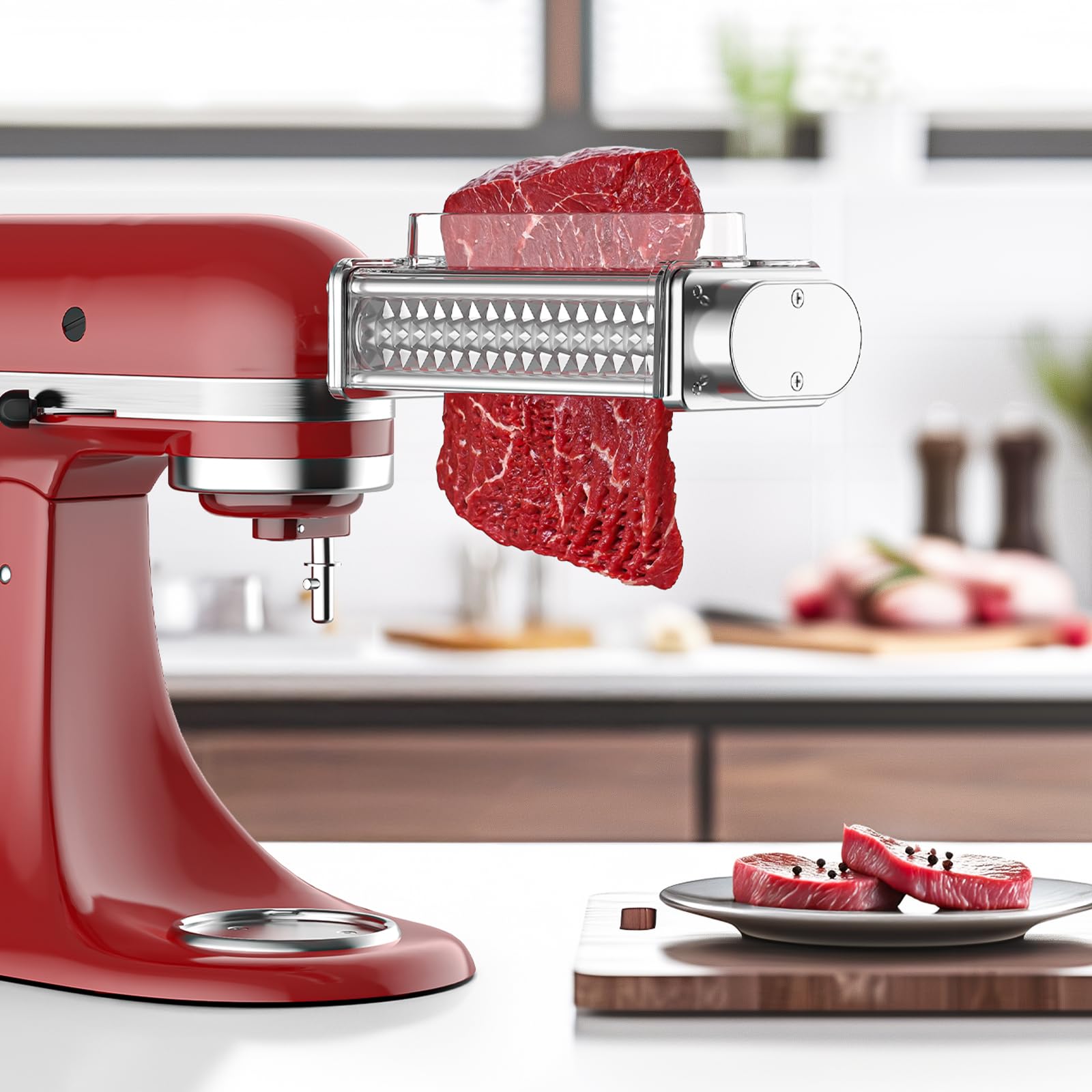 1-year maintenance service included with HOZODO tenderizer