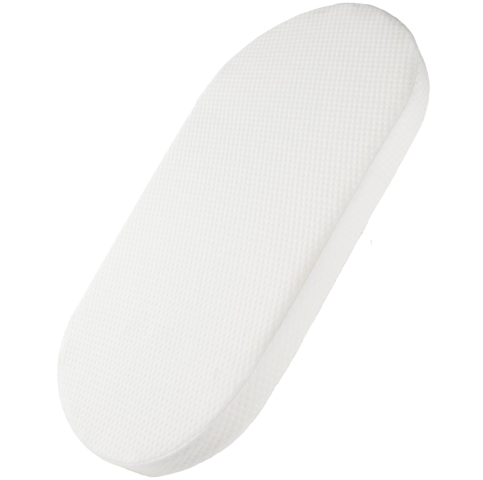 Mecc ecoh baby bassinet mattress oval 30x15x2