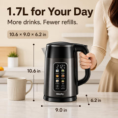 Mecity kettle interior 100% food-grade stainless steel
