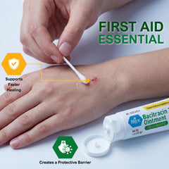 MED PRIDE antibiotic ointment for minor wounds