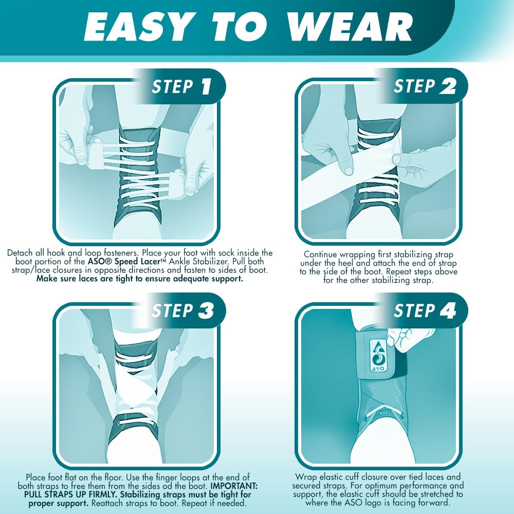 Med Spec ASO Speed Lacer Ankle Stabilizer Alt1 variant