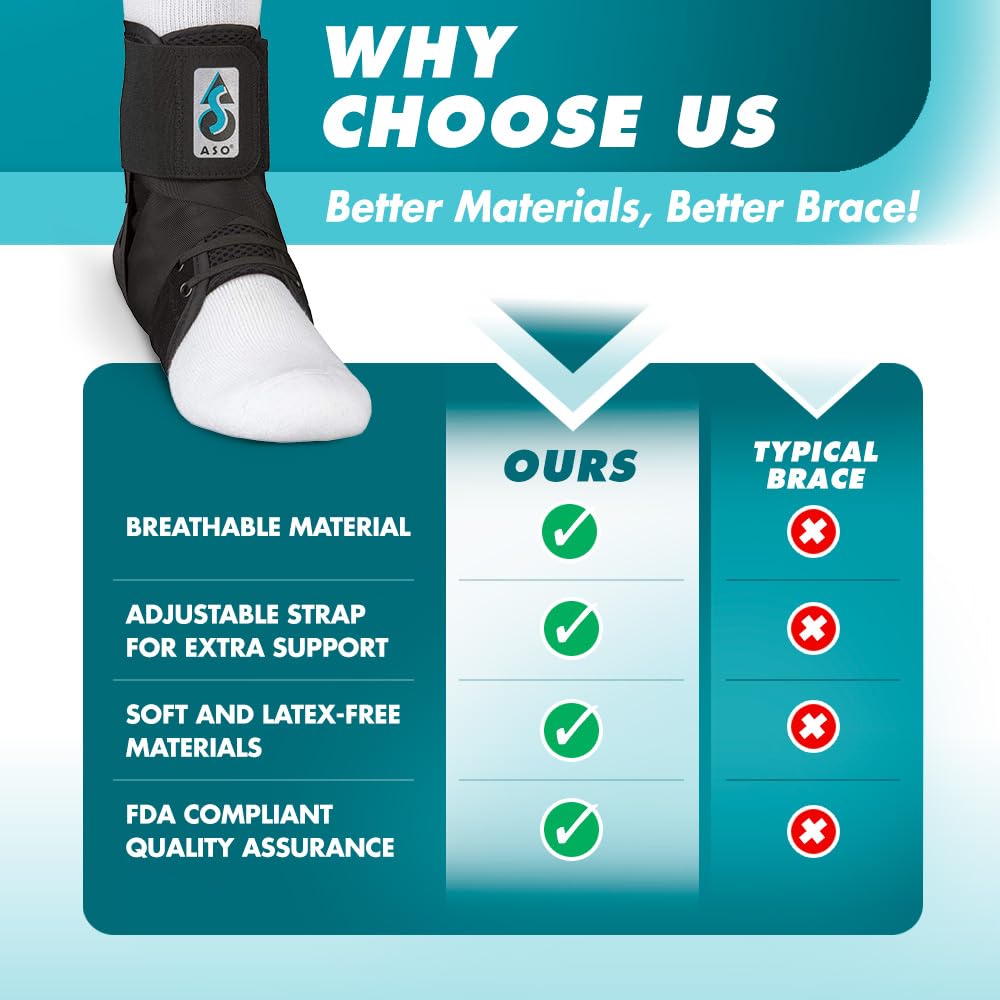 Med Spec ASO Speed Lacer Ankle Stabilizer Alt2 variant