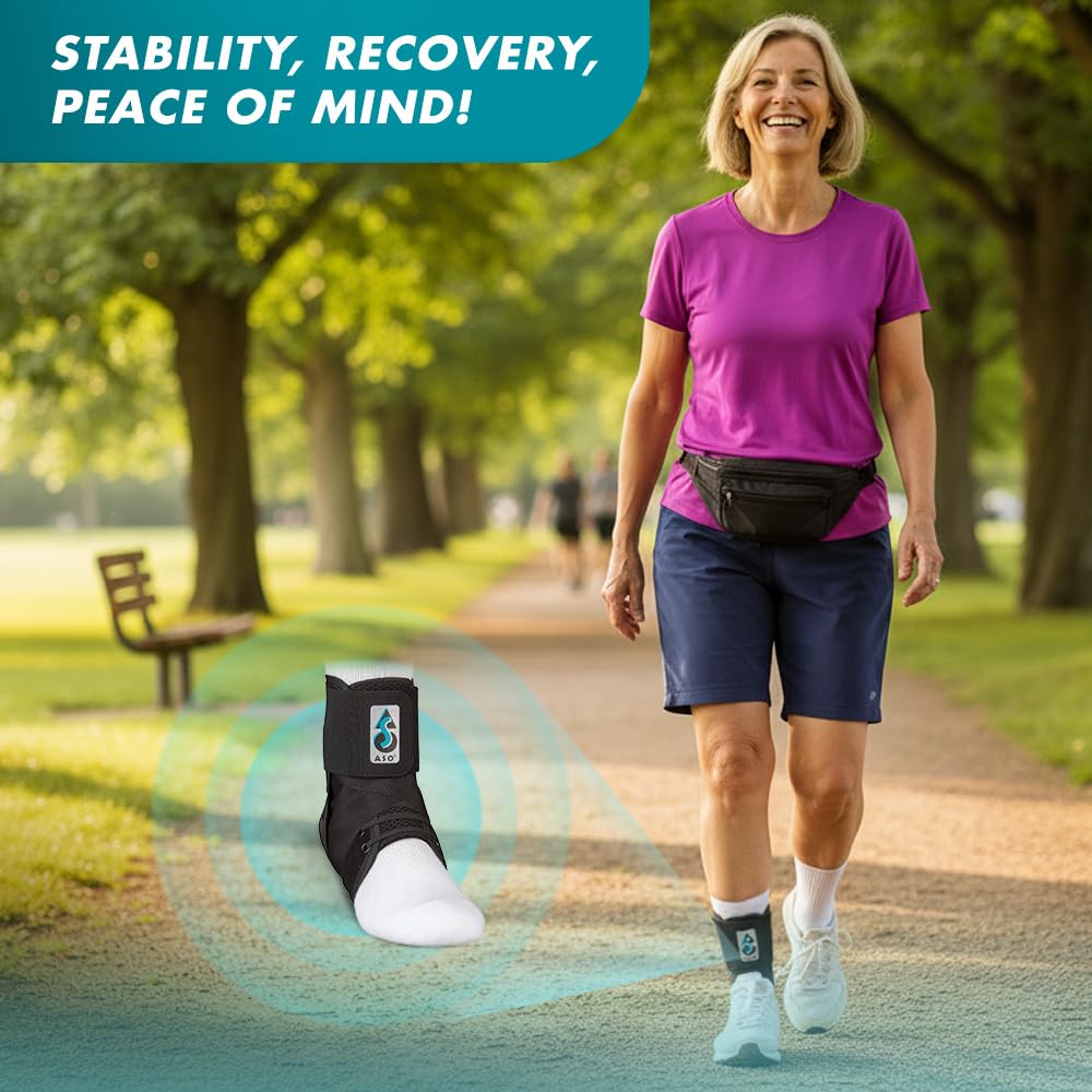 Med Spec ASO Speed Lacer Ankle Stabilizer Alt3 variant
