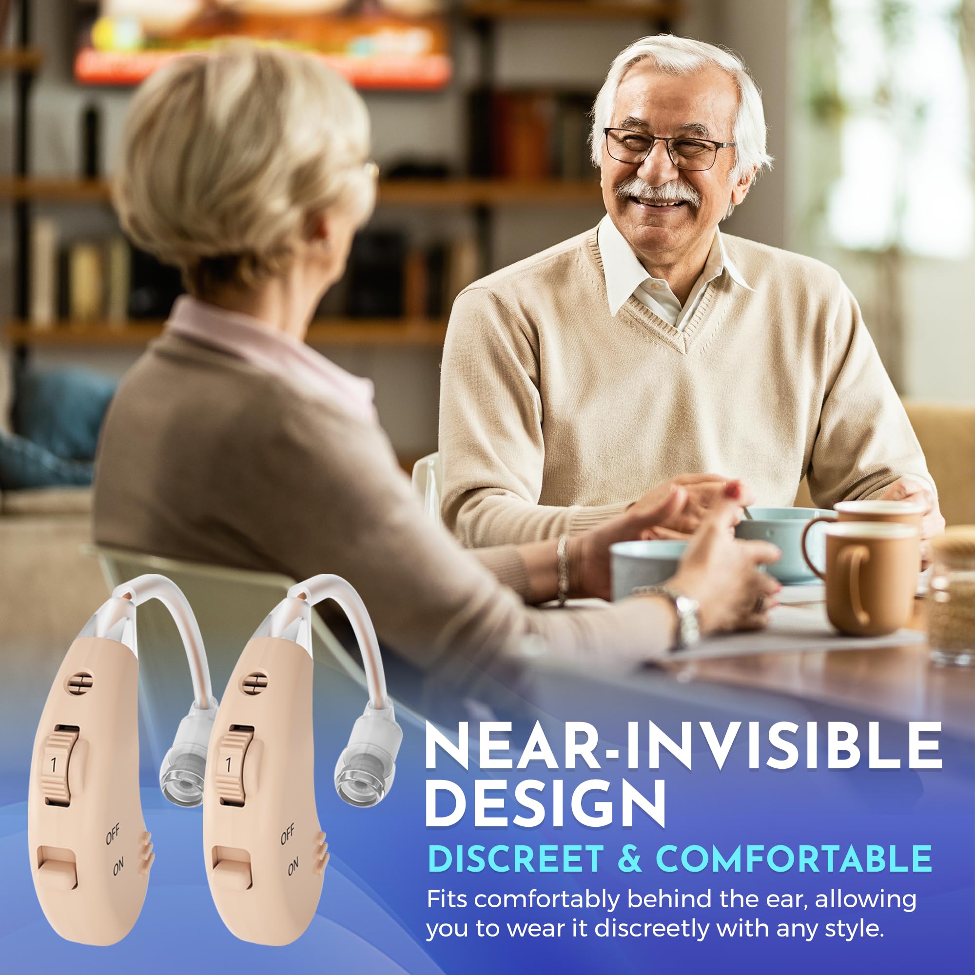 MEDca instruction manuals for digital hearing amplifier