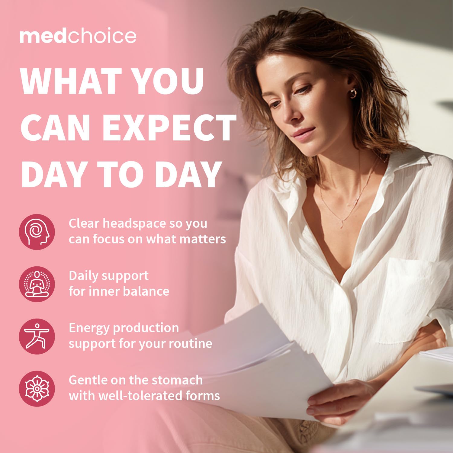 Dosage instructions two capsules twice daily