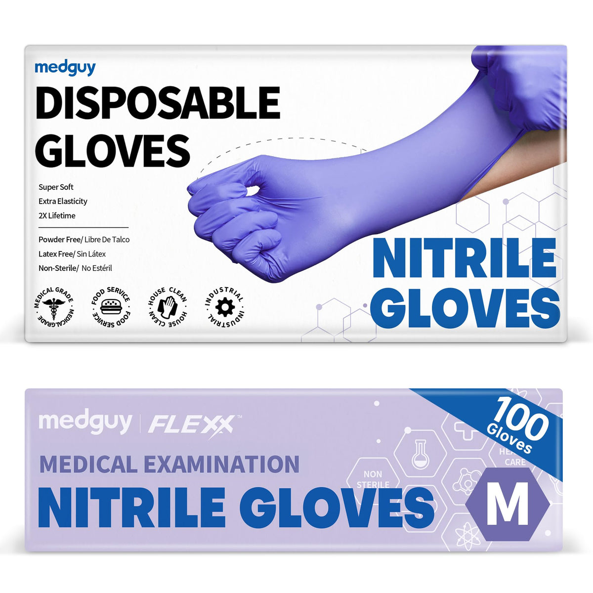Medguy Flexnitrile disposable gloves product image