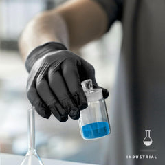 Powder-free food-safe nitrile gloves