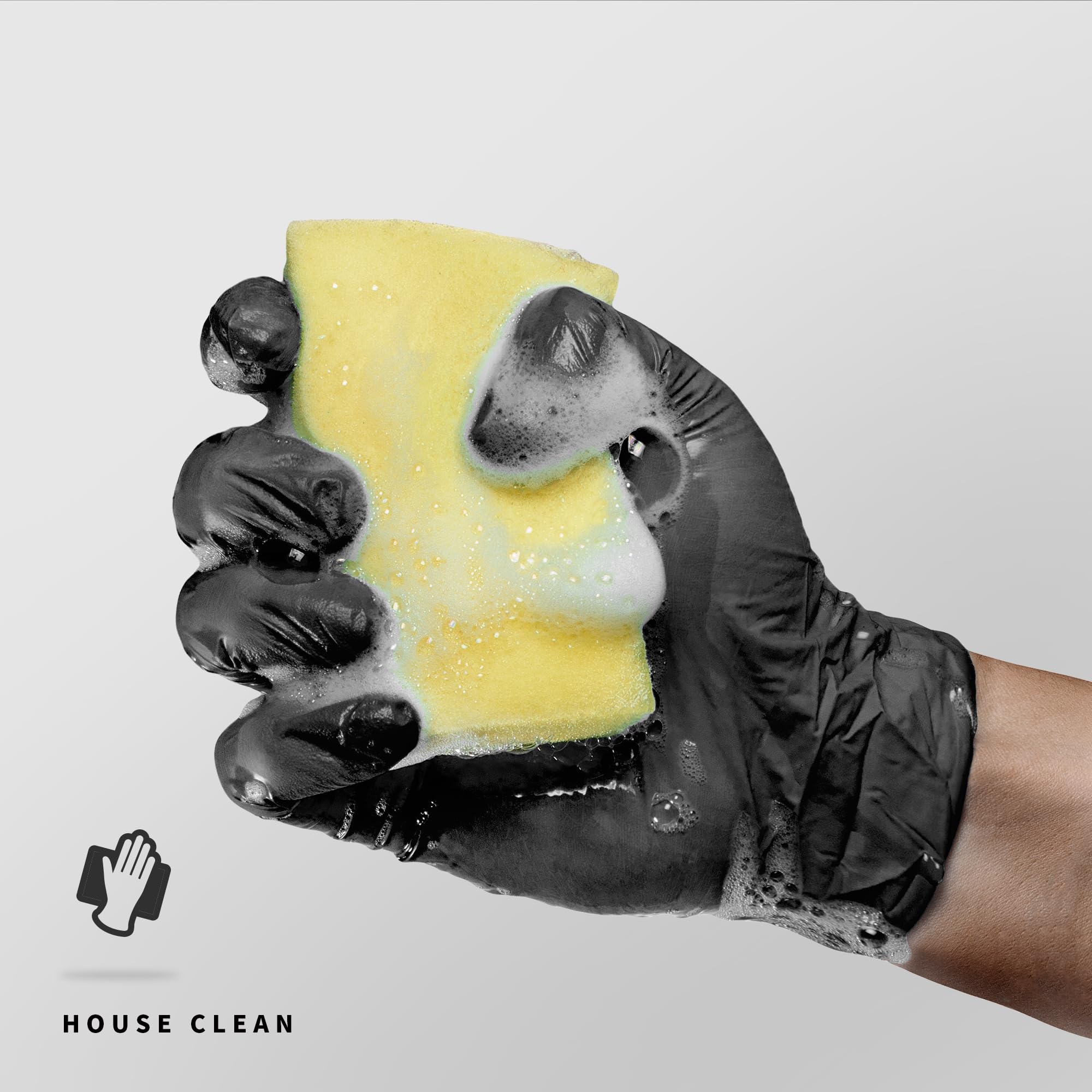 Bulk packaging options for Medguy Flexx nitrile disposable gloves