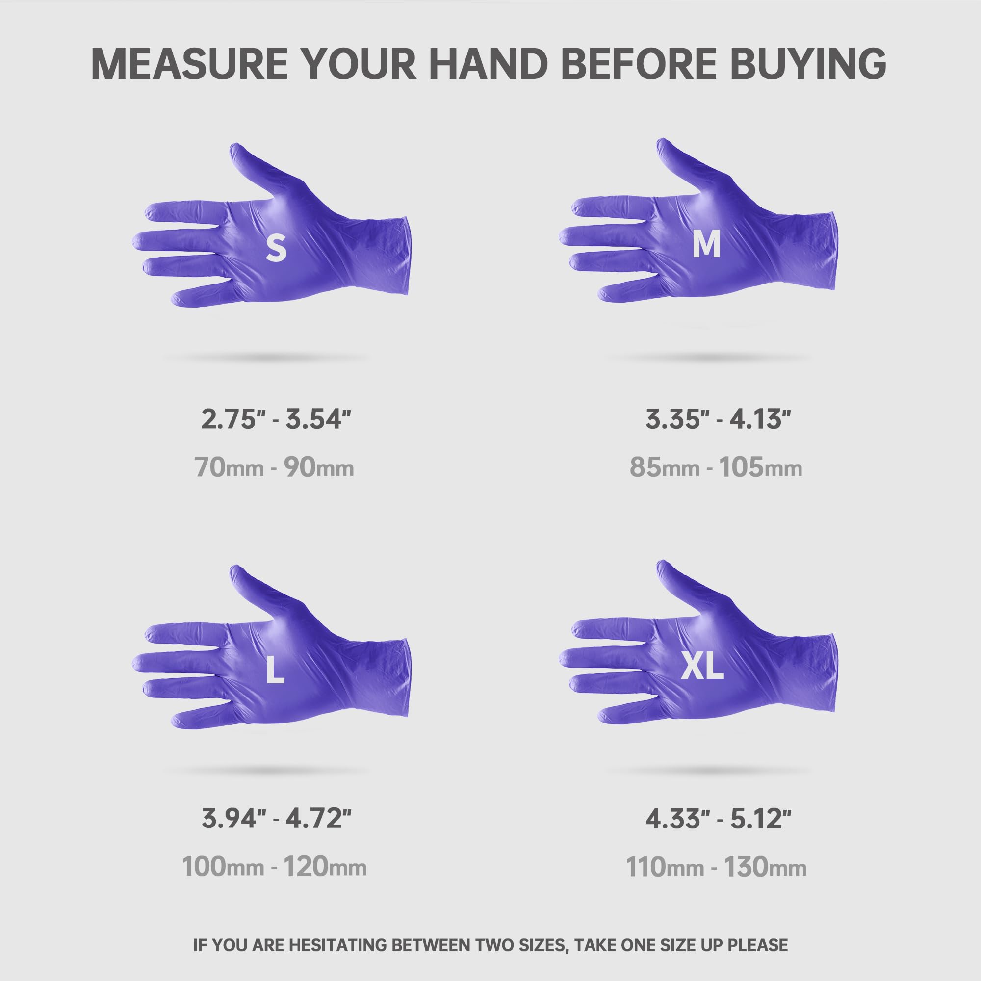 Bulk packaging options for Medguy Flexx nitrile gloves