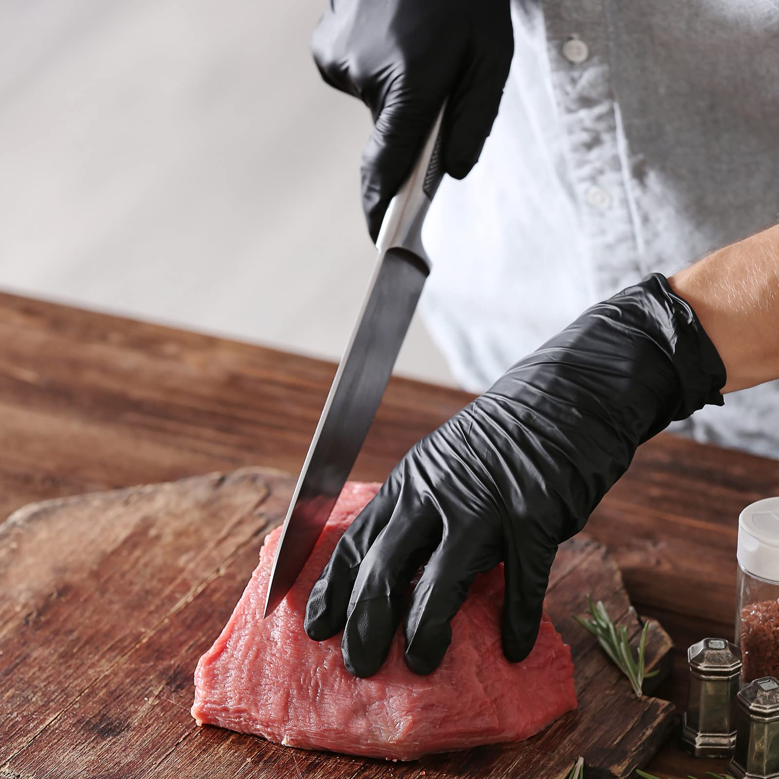 Medical exam gloves 4mil latex-free for clinical use