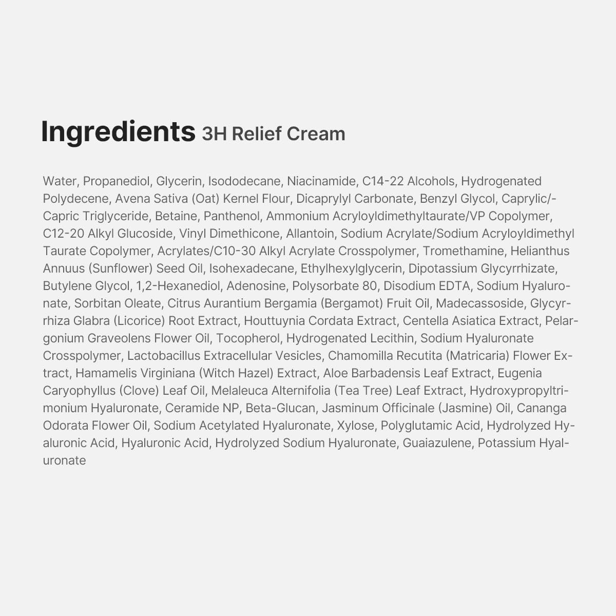medicube dermatologically tested low-irritation formulas