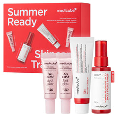 medicube Summer-Ready Skincare Travel Kit with HOCl spray included