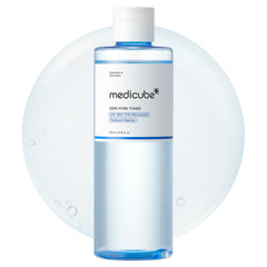 medicube Zero Pore Exfoliating Hydrating Toner bottle front view