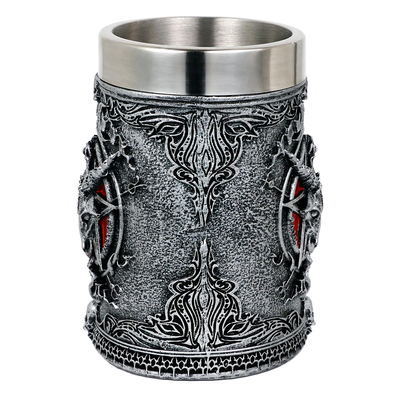 Gothic style beer mug by alikiki for fantasy fans