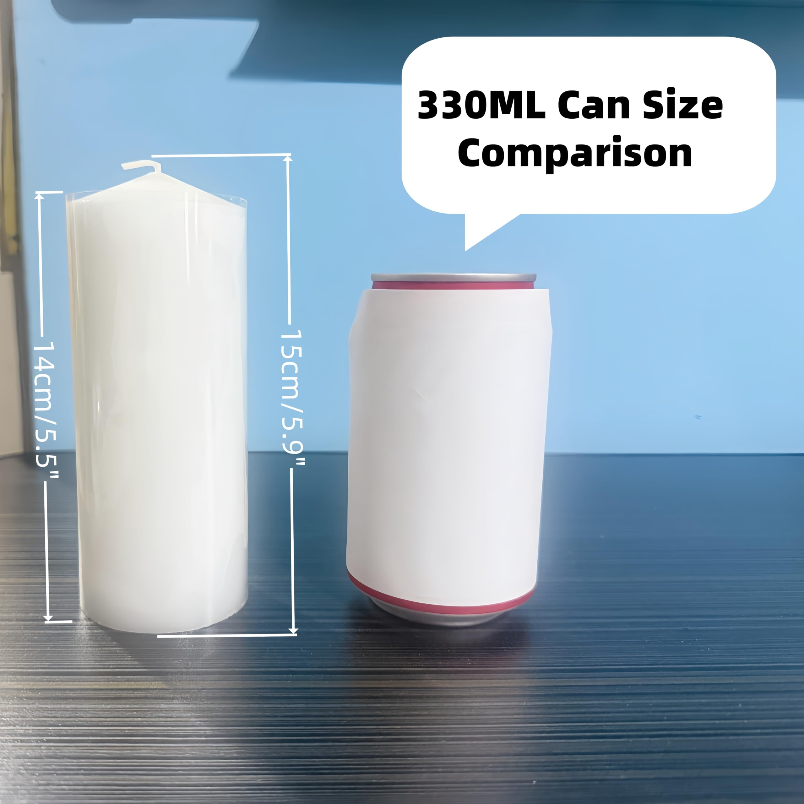 Dining room decor with white pillar candles 2-pack