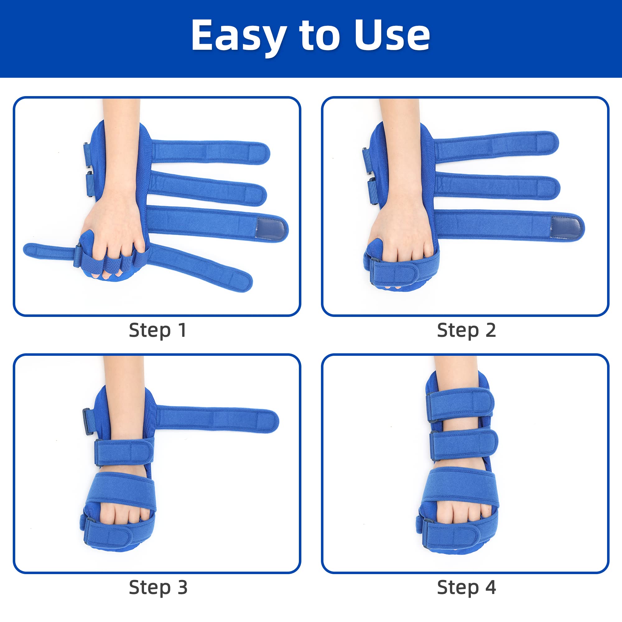 Zipper panel for easy cleaning and durable buckles
