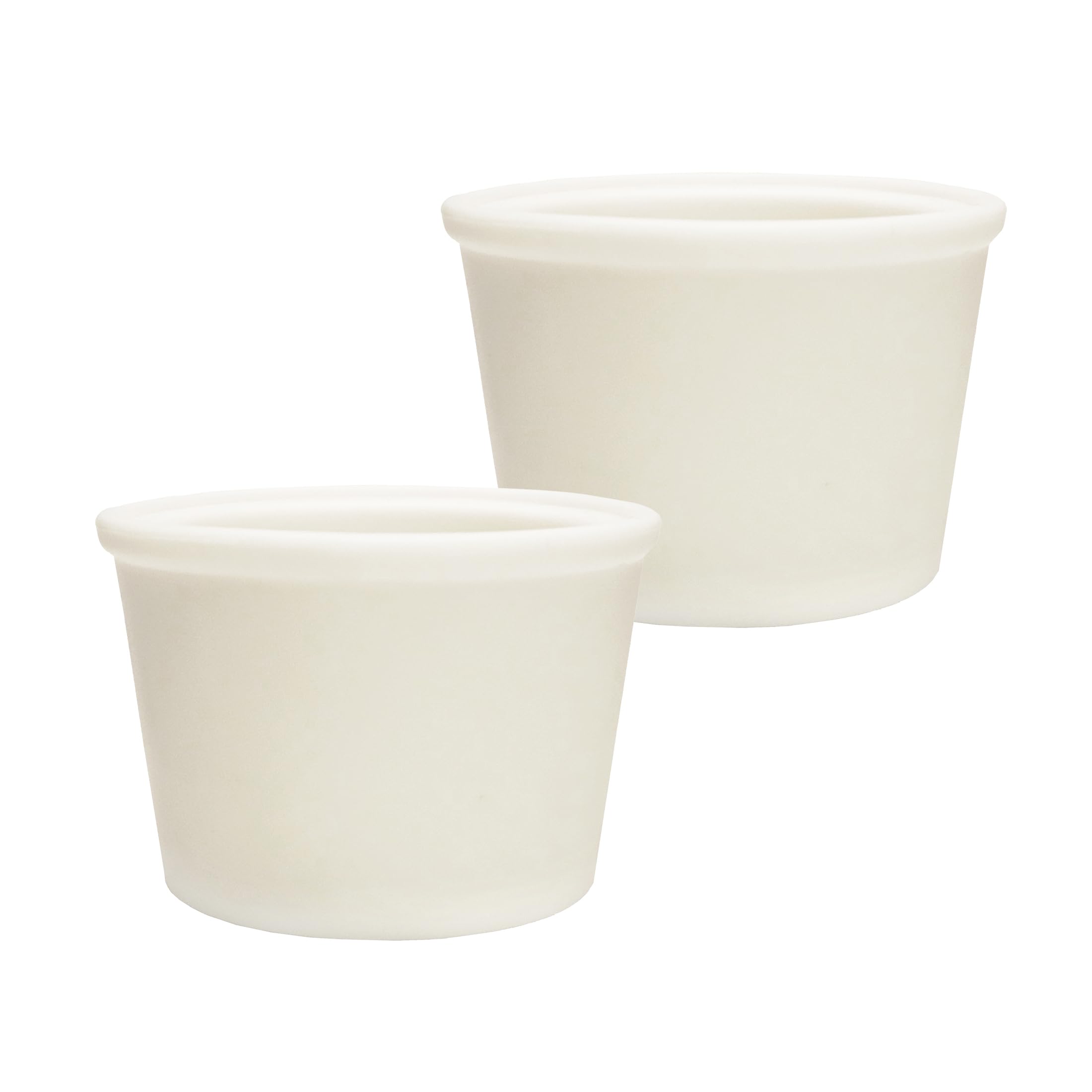 Medium universal carboy bung drilled set of 2 alt text image 1