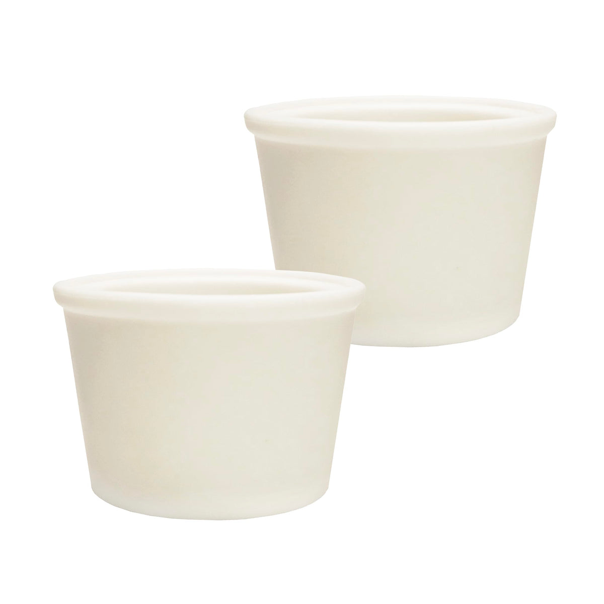 Medium universal carboy bung drilled set of 2 alt text image 1