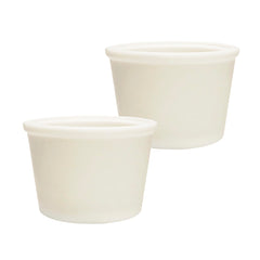 Medium universal carboy bung drilled set of 2 alt text image 1