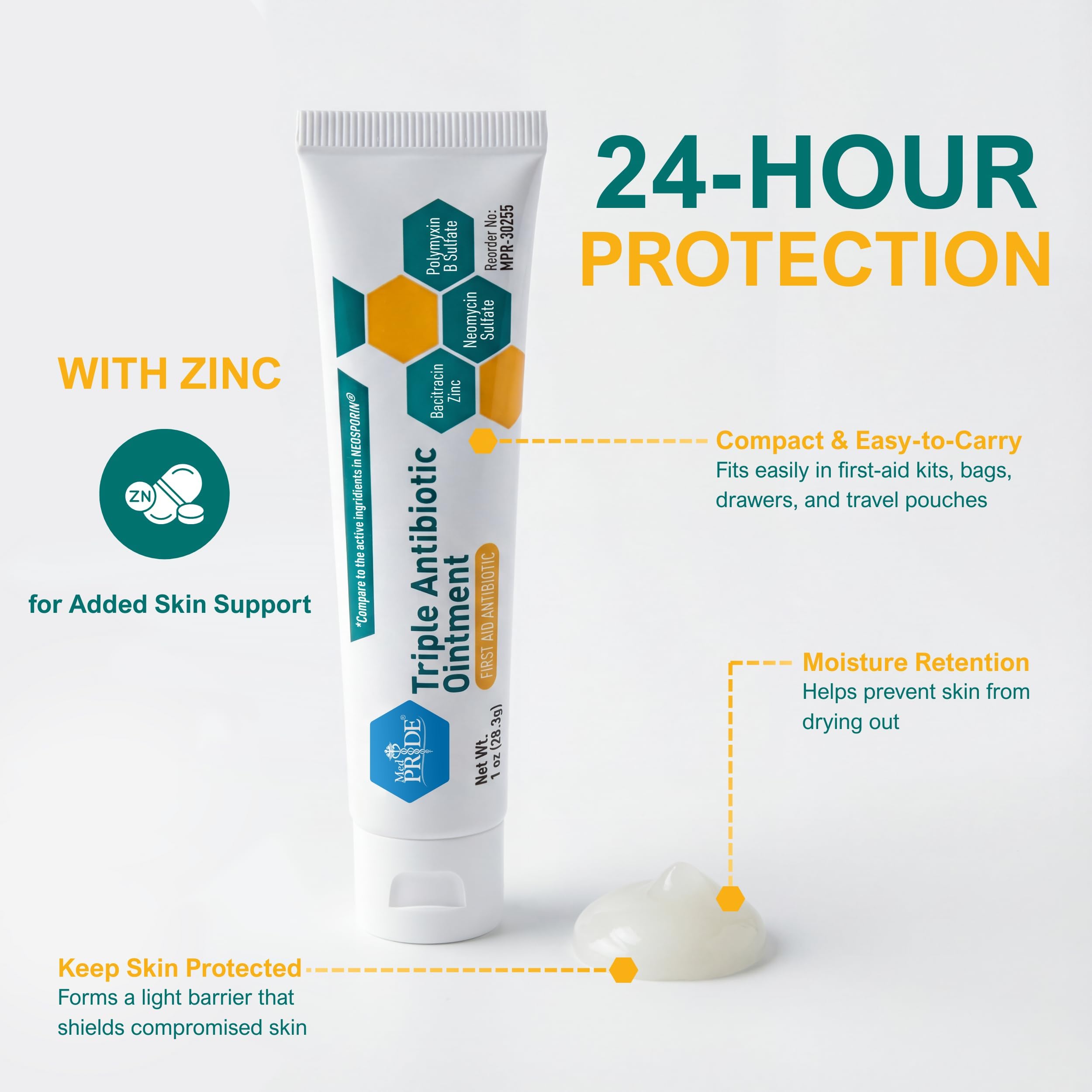 Bacitracin Neomycin Polymyxin B ingredients