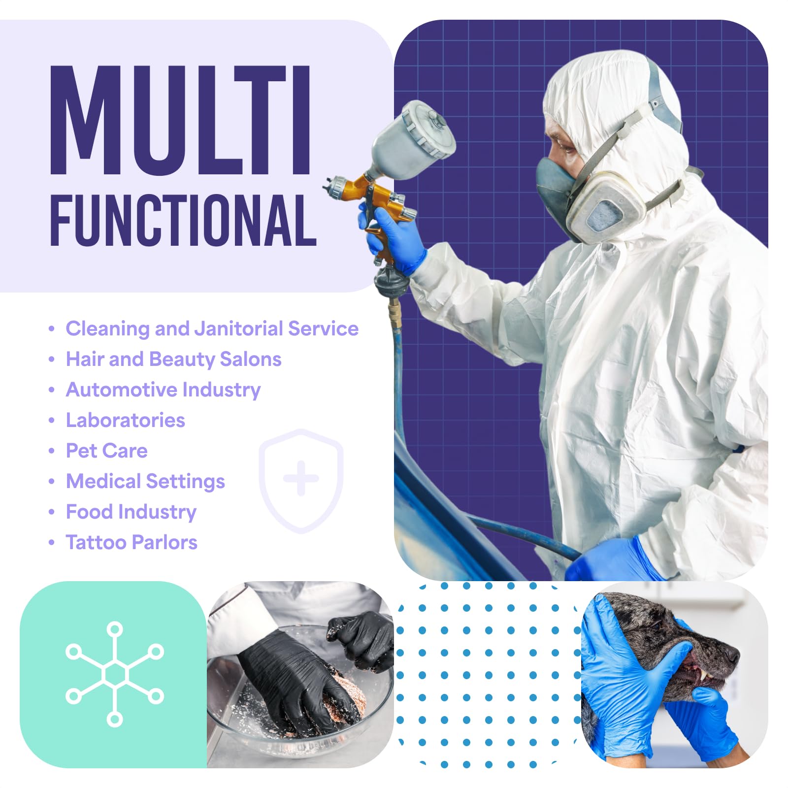 Medtecs nitrile gloves 2000pcs option