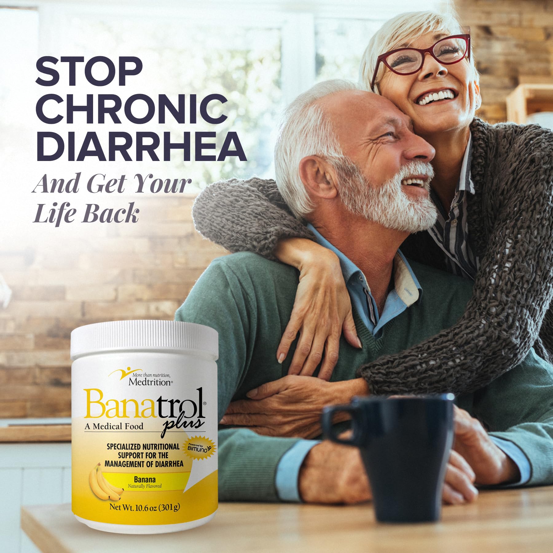 28 servings banana flavor container