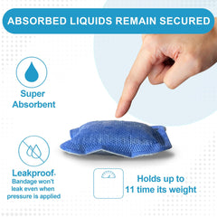 MedVance wound dressing for post-surgical incisions 8x8