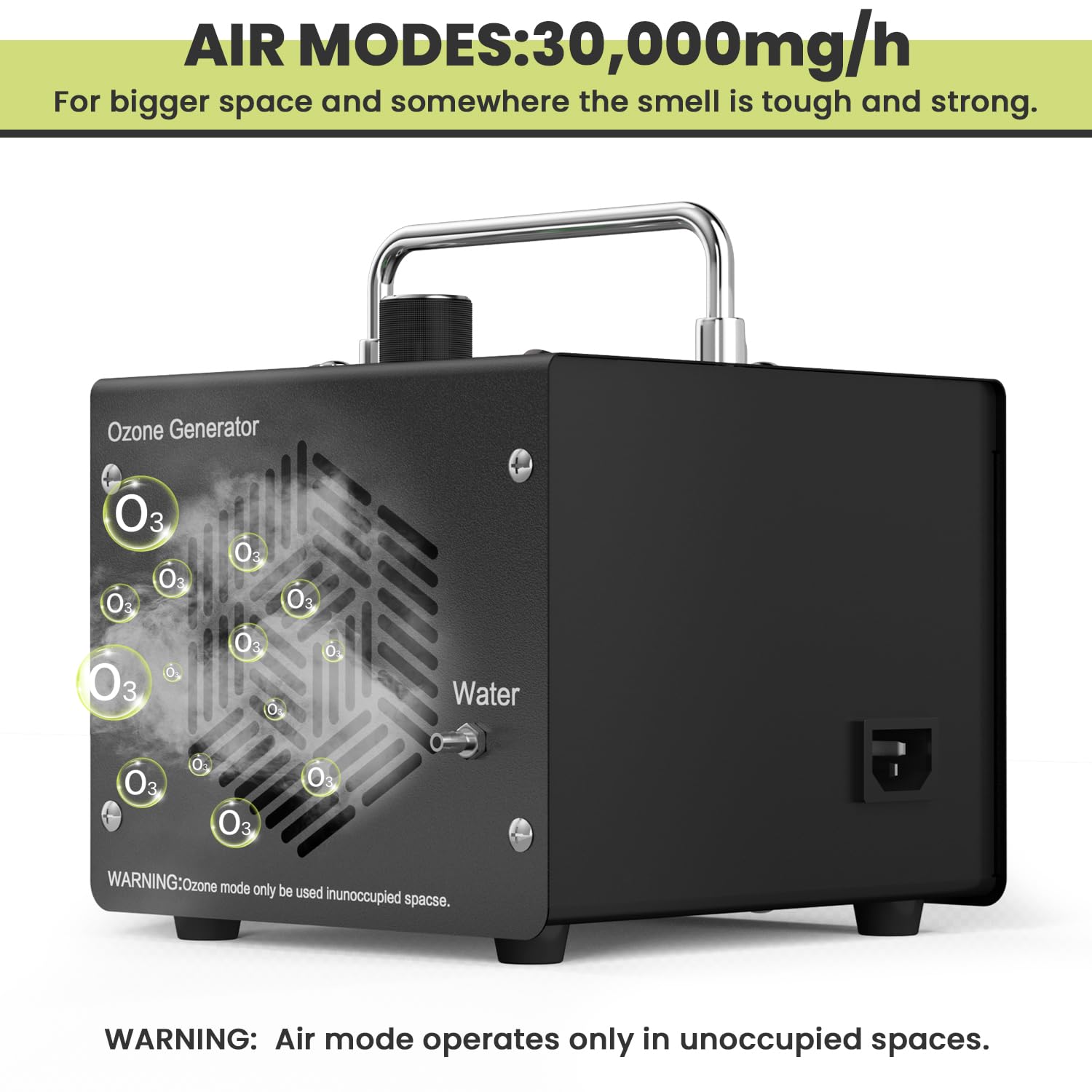 Medvoe air modes odor removal image