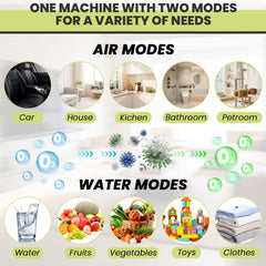 Medvoe odor removal ozone image